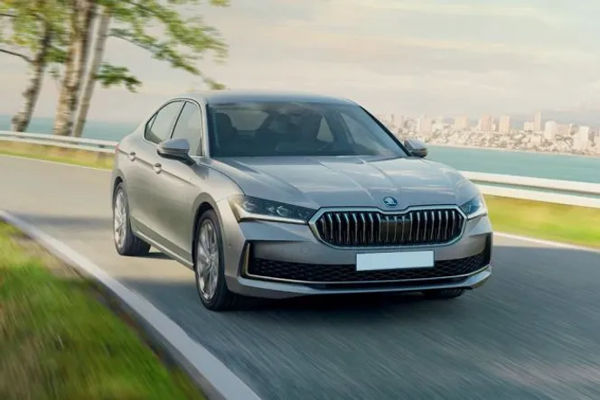 Skoda Superb 2024 Image